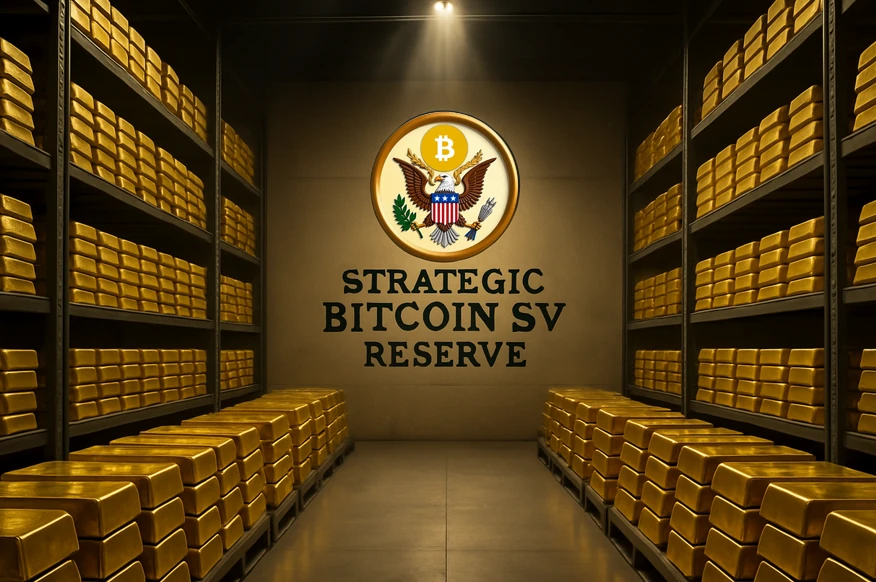 The Vault - Strategic Bitcoin SV Reserve
